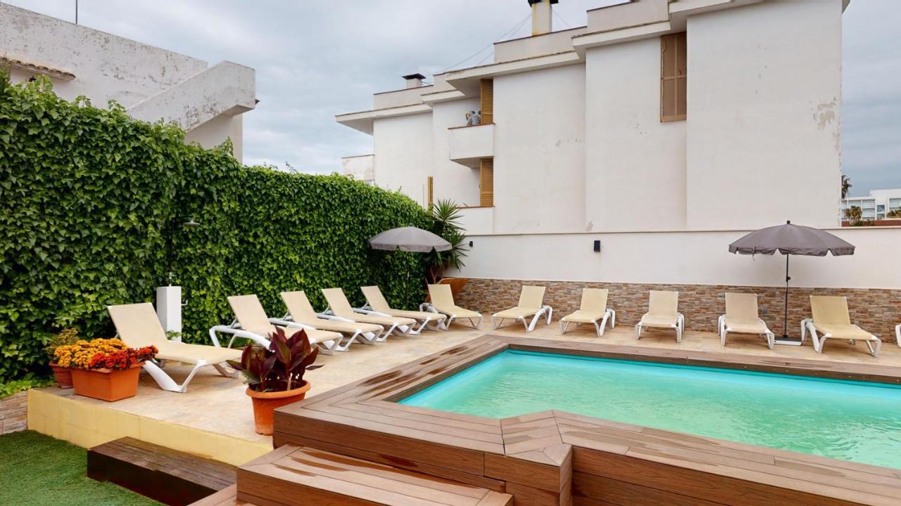 Apartment Raphael 4 Personas Con Piscina Comunitaria Port de Alcudia (Mallorca)