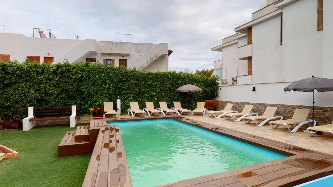 Raphael 4 Personas Con Piscina Comunitaria Apartment